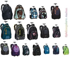 SCHULRUCKSACK TROLLEY Schulranzen Schulrucksack Rucksack Schultrolley Ranzen 
