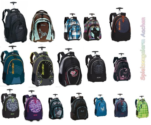 Schulrucksack trolley - schulrucksack,