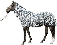 Fliegen Ekzemdecke  Ekzemer-Decke -Zebra  HKM 7238 Viele Größen Ekzemerdecke