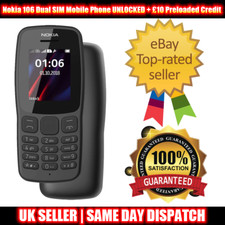 Nokia 106 (Dual SIM) entsperrt