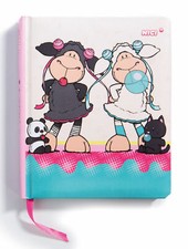 Nici 40879 Freundebuch Jolla Summer + Juice 15 x 18 cm