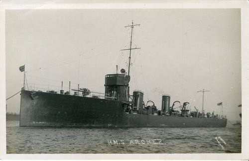 Hms archer royal navy - hms,