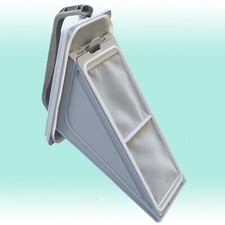 HX Filter Sockelfilter Trockner Bauknecht Whirlpool Ignis wie 481010345281