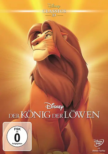 Der könig löwen disney - der,
