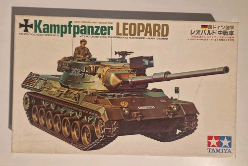 Leopard tamiya mt125 - tamiya,