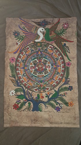 Azteken kalender - azteken,