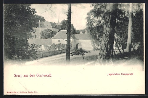 Berlin grunewald jagdschloss - berlin-grunewald,,