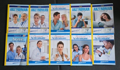 Arztromane heimatromane - x,