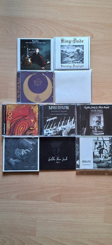 Neo folk cds hekate - 10,