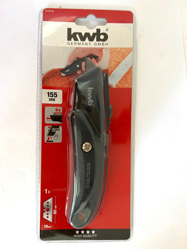 Kwb 155mm trapezklingenmesser - kwb,
