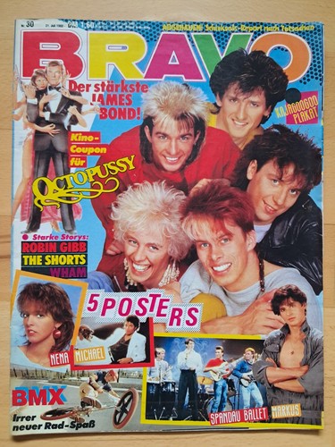 Bravo vom 7 1983 - nr.30,