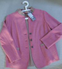 White Label Wolljacke  rosé