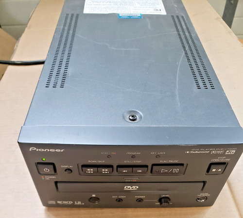 Pioneer dvd v7400 industrial - pioneer, dvd-v7400