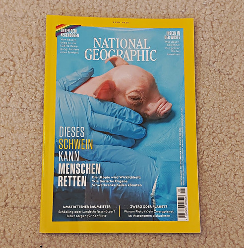 National geographic heft - national,