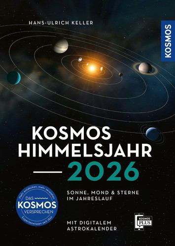 Buch kosmos himmelsjahr 2026 - himmelsjahr,