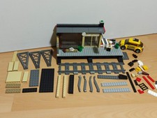Lego City Bahnhof MOC Konvolut