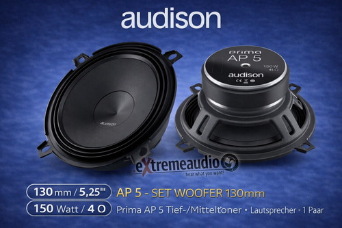 Audison set woofer - 5,