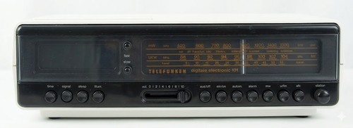 Vintage radio telefunken - radio,