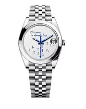 Seiko Mod Uhr - Who Cares Im