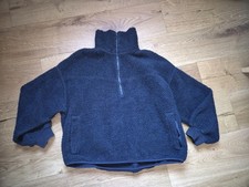 H&M Teddy Fleece Pullover Gr