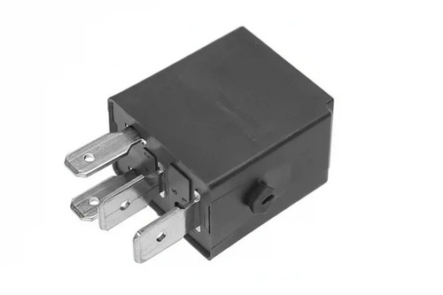 Kraftstoffpumpenrelais schwarz