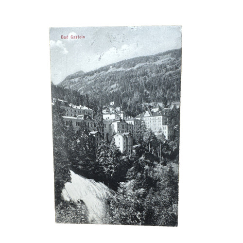 Ansichtskarte postkarte bad - postkarte,