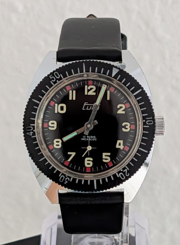 Eufa skin diver herrenuhr - skin,