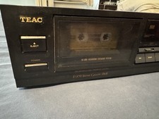 TEAC high end tape deck Model No V570