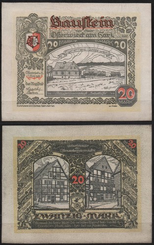 33567 leder notgeld - [33567], leder-notgeld