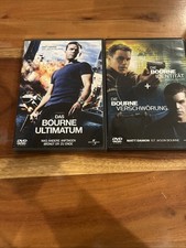 Jason Bourne DVD Trilogie