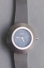 Ascot Damenuhr Armbanduhr Ascot Design Serie 0301 Milanaise Armband Batterie Neu