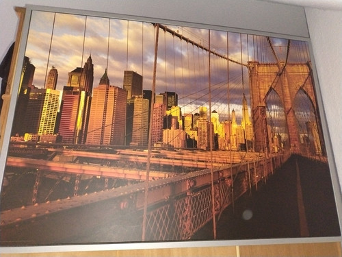 New york skyline - york,