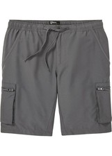 Mikrofaser Schlupf-Bermuda Gr