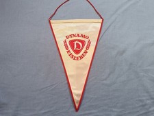 DDR Fußball Wimpel Dynamo
