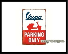 Retro Blechschild Vintage