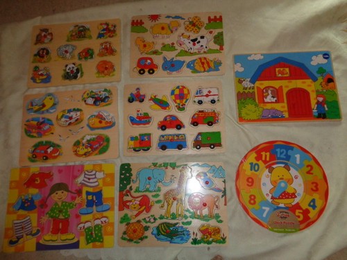 Kinder puzzle steckpuzzle holz - kinder,