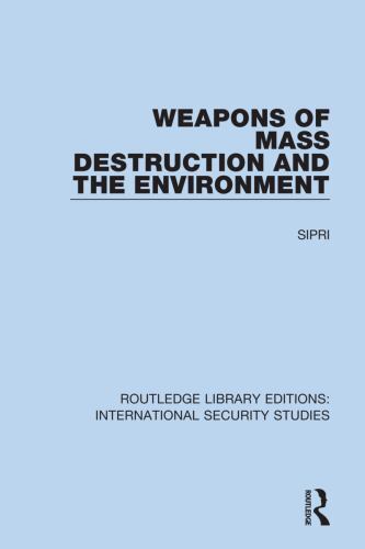 Weapons mass destruction - weapons,