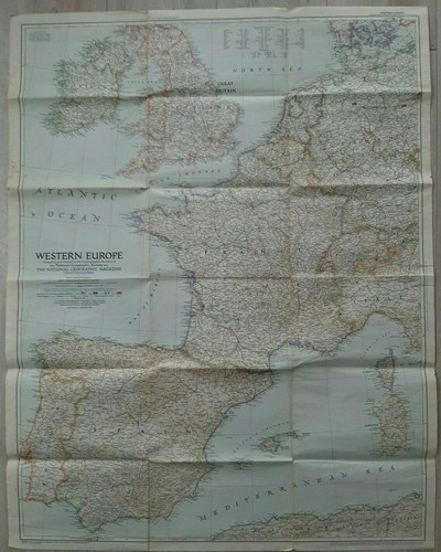 National geographic map - map, of