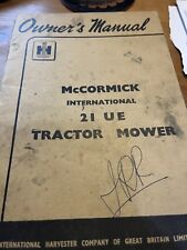 McCormick B-21UE Traktor