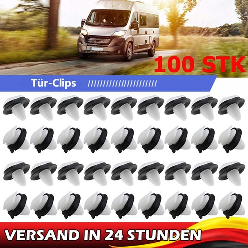 100x seitenschutzleisten clips - 100x,