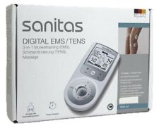 SANITAS Digital EMS/TENS/Massage 3-in-1 Elektrostimulationsgerät SEM 44