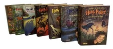 Harry Potter Bücher Band 1-7 komplett Sammlung deutsch gebunden Akzept.