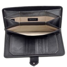 Gant Leather Travel Wallet
