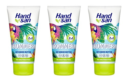 Handsan sommer handcreme - sommer,