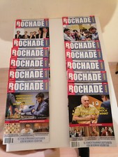 Schachzeitschrift Europa - Rochade kompletter Jahrgang 2024 