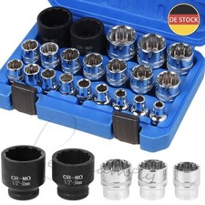 Steckschlüssel Satz 1/2 Zoll