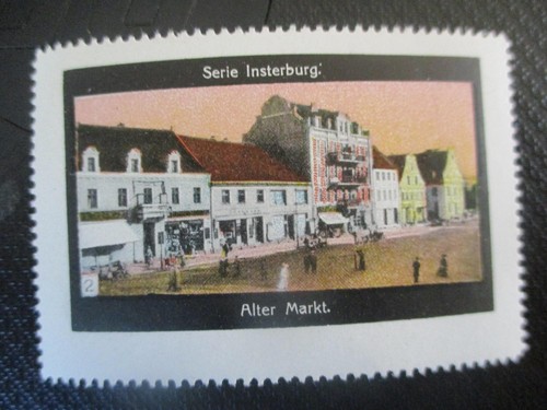 Reklamemarke - ,