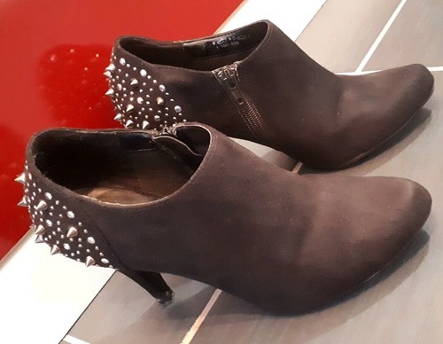 Stiefeletten schwarz - 40,