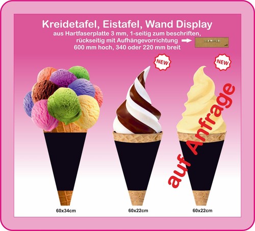 Kreidetafel eistafel - kreidetafel,,