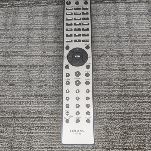 Genuine onkyo 816s remote - genuine, rc-816s